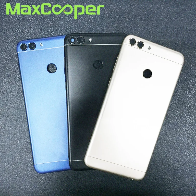 Высококачественная задняя крышка для Huawei P Smart аккумулятора с объективом камеры