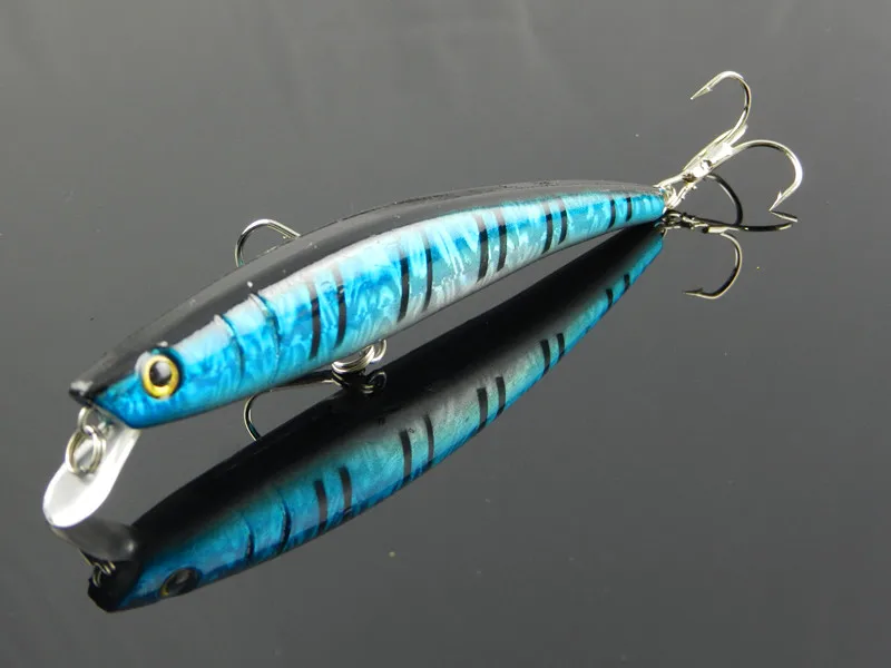 Pesca Jig Lure Weest Trout-fly Freshwater Esca 11.5cm 11.2g Hard Plastic Minnow Fishing Bait Mi005 Outdoor Lures Article | Спорт и