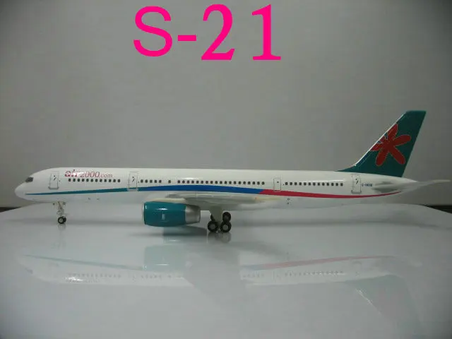 1:200 StarJets 2000s воздушный парк Boeing 757 лопасти двигателя можно повернуть G-oook