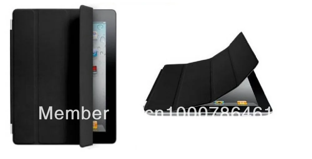 For ipad Smart Cover Wake Sleep Stand function Magnetic PU Leather Case iPad 2 3 Multi-Color for choices Free Shipping | Компьютеры и