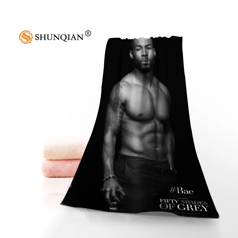 Новые Пользовательские Fifty Shades полотенце напечатанное хлопковое лицо/банные полотенца из микрофибры ткани для детей, мужчин и женщин полотенце для душа s A7.24 - Цвет: 9