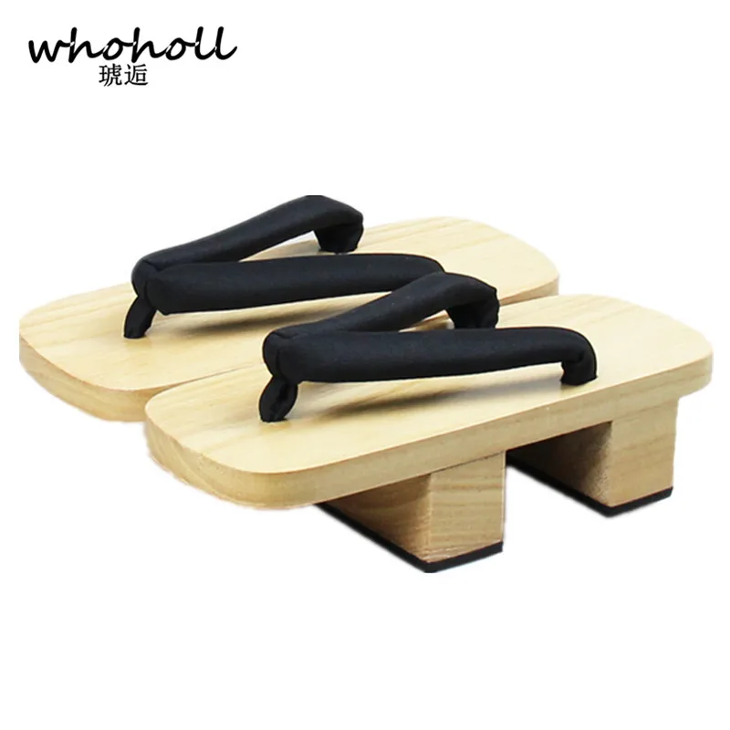 Оптовая продажа женские сандалии 2017 летние японские на платформе для косплея geta