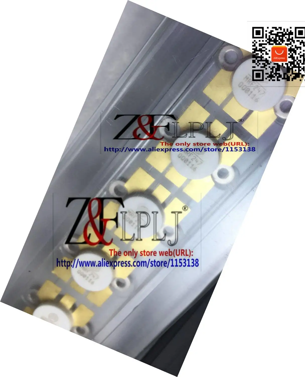 MRF247 MRF 247 75 Вт 175 МГц управляемый Q радиочастотный силовой транзистор NPN SILICON новый