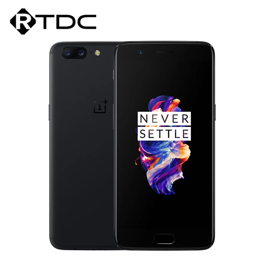 Global Verison Оригинал Oneplus 5 Snapdragon 835 Восьмиядерный 6/8 ГБ ОЗУ 64/128 Гб ПЗУ &quotFHD двойной 16MP