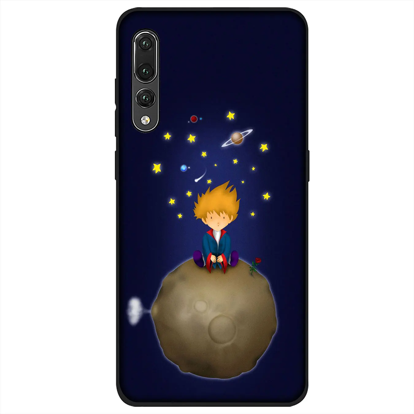 YIMAOC Маленький принц Мягкий силиконовый чехол для Huawei Y9 Y7 Y6 Prime 2019 Honor 20 8C 8X 8 9 9X 10 Lite