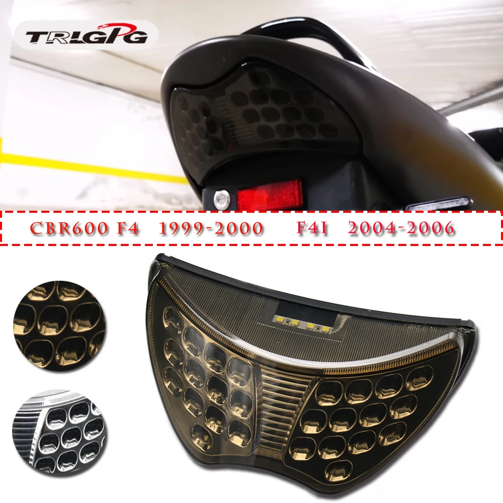 Для Honda CBR 600 CBR600 F4 2000 99 00 F4I 2004 2005 2006 светодиодный задний стоп сигнал поворота