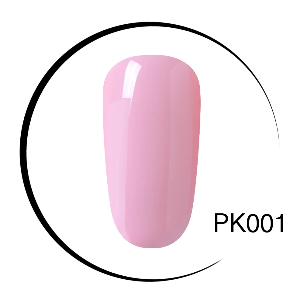 PK001 Elite99 10 мл Гель-лак для ногтей художественный Гель-лак для ногтей впитывающий белый праймер Полупостоянный УФ-гель Гибридный лак цветной УФ-гель - Цвет: PK001