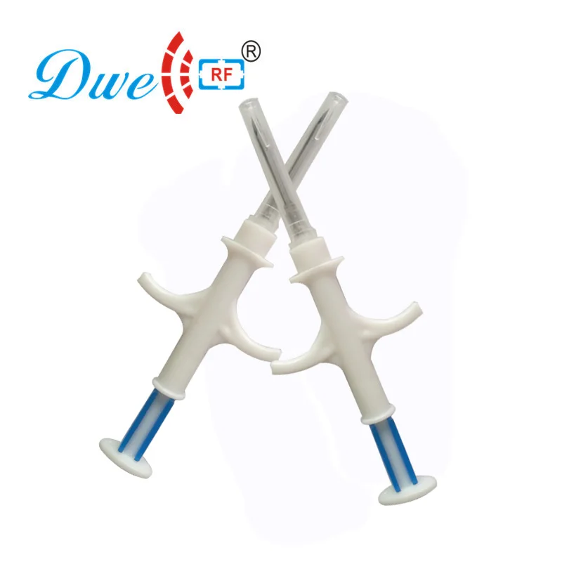 DWE CC RF ISO стандарт 11784/11785 Био стеклянный микрочип для уникальной идентификации