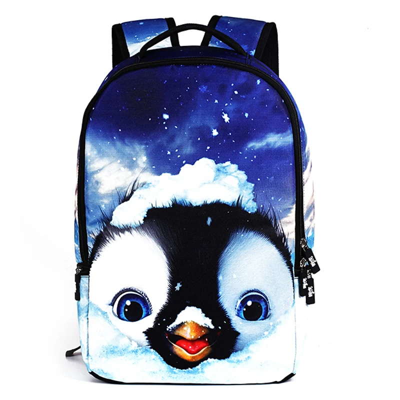 Женские винтажные сумки с кошкой для мужчин и подростков школьный ранец женщин