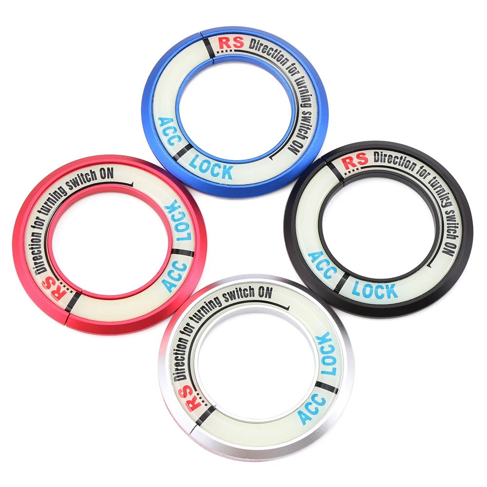 Светящаяся крышка переключателя зажигания автомобиля из сплава автомобильные