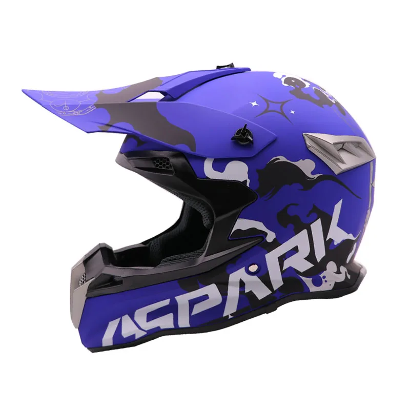 Новый Moto Cross Casco внедорожный мотоциклетный шлем грязеотталкивающий для
