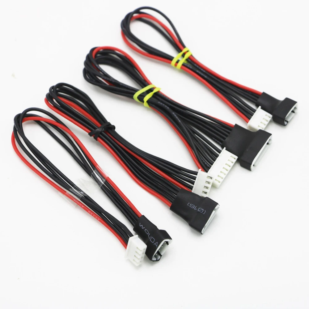 5 шт./лот JST-XH 2 S/3 S/4S/6 S 20 см 22AWG баланса Lipo провод удлинитель зарядки кабель Шнур для RC Батарея зарядное устройство