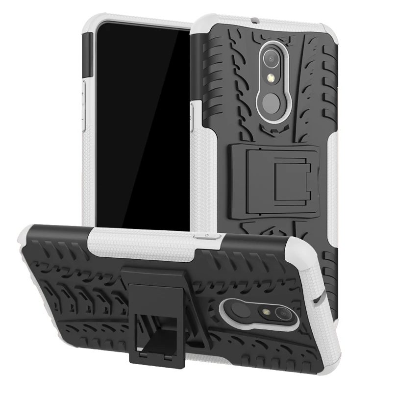 For LG Stylo 5 / Stylo5 Heavy Shock Proof Shell Cover Rugged Hybrid Case Armor 2 in 1 Phone Back | Мобильные телефоны и