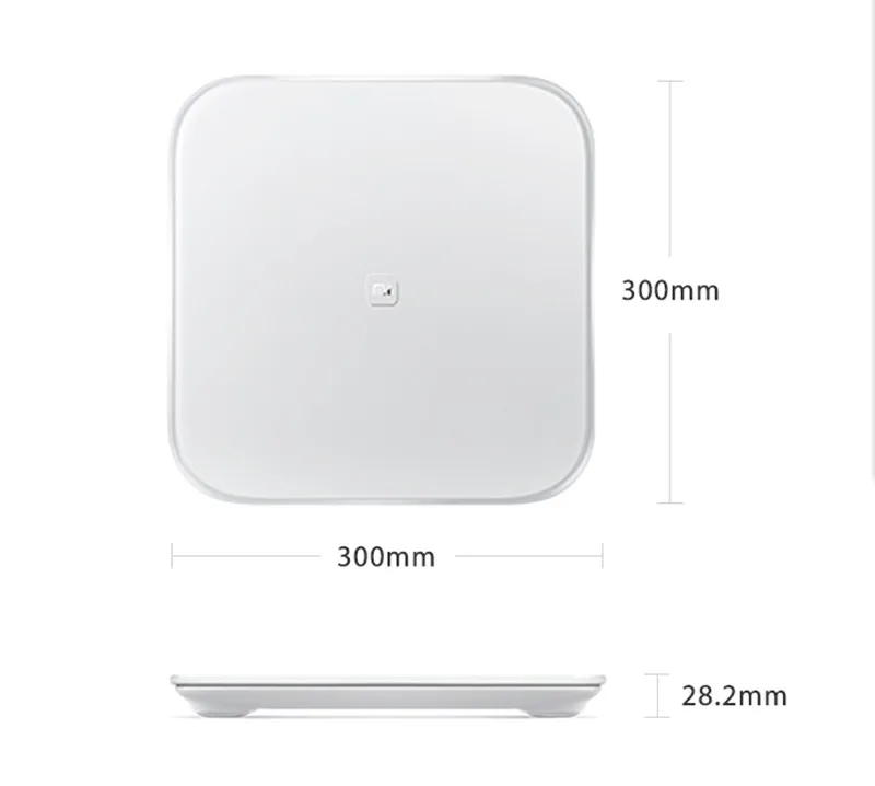 Оригинальные умные весы xiaomi электронные весы balance bascula digital Android 4,4 iOS 7,0 выше Bluetooth 4,0