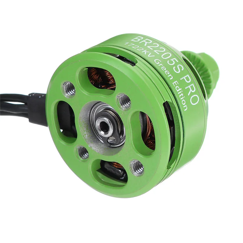 Racerstar 2205 BR2205S PRO зеленый Edition/красный издание 1722KV безщеточный 4 6 S для модели RC