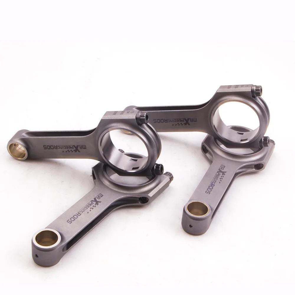 Шатуны + Болты набор для Suzuki GSX R1000 01 04 K1 K4 Conrod Rod Bielle 5/16 &quotARP 2000 болты 4340 кованые H луч