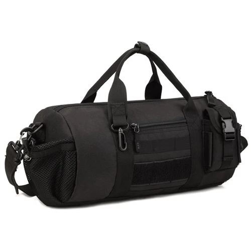 BLACK 20L Открытый военный тактический рюкзак Отдых рука сумка сумки Молл Тактические Сумка-мешок Пеший Туризм путешествие спортивная сумка - Цвет: BLACK