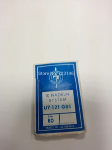 SCHMETZ 10 NADELN SYSTEM UY 121 GB5 80 Sewing 10pcs  Industrial Machine Needles Juki Singer