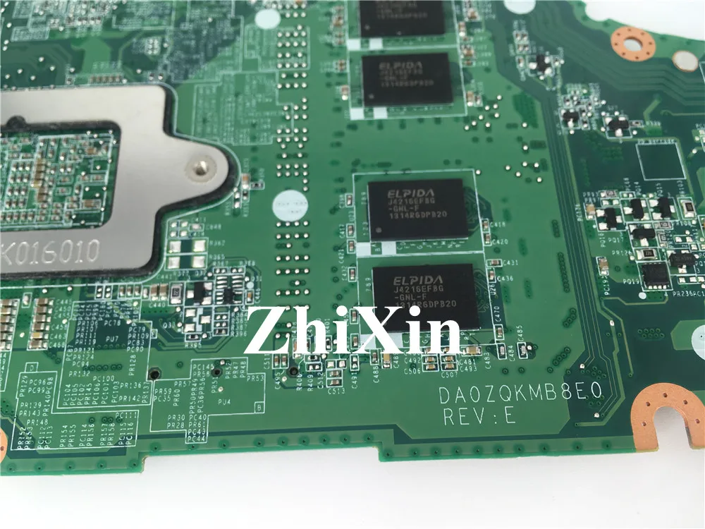 DAZRQMB18F0 NBMB611001 NB. MB611.001 для acer aspire V5-573 V5-573G Материнская плата ноутбука SR16Z I7-4500U Процессор GT750M 4 Гб