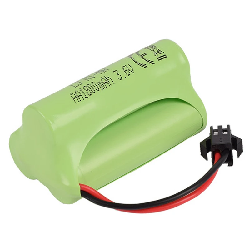 3 6 v 1800mah AA Ni MH SM 2P Plug батарея дистанционная деформация автомобиля электрические