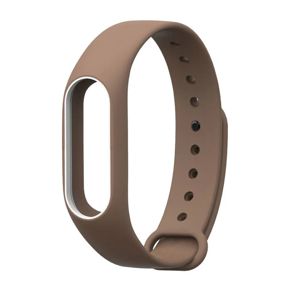 Мягкий силиконовый ремешок TPE браслет сменный высокого качества для Xiaomi Mi Band 2