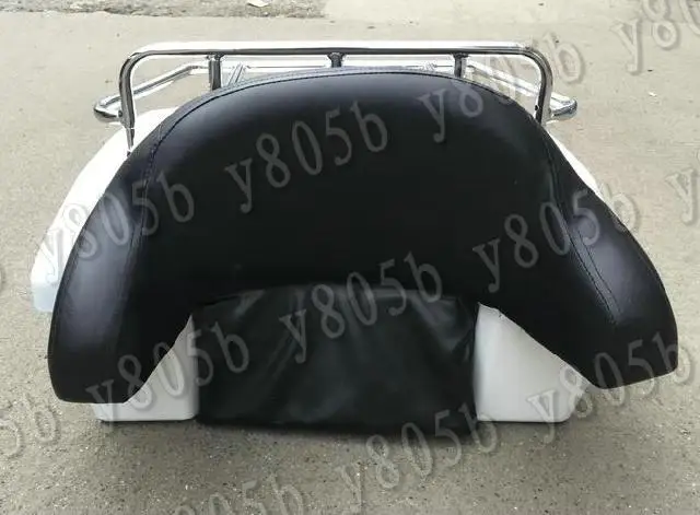 Белая багажная коробка с верхней спинкой для Yamaha VStar 400 650 1100 1300 Virago Xv 250 535 750 Road Star
