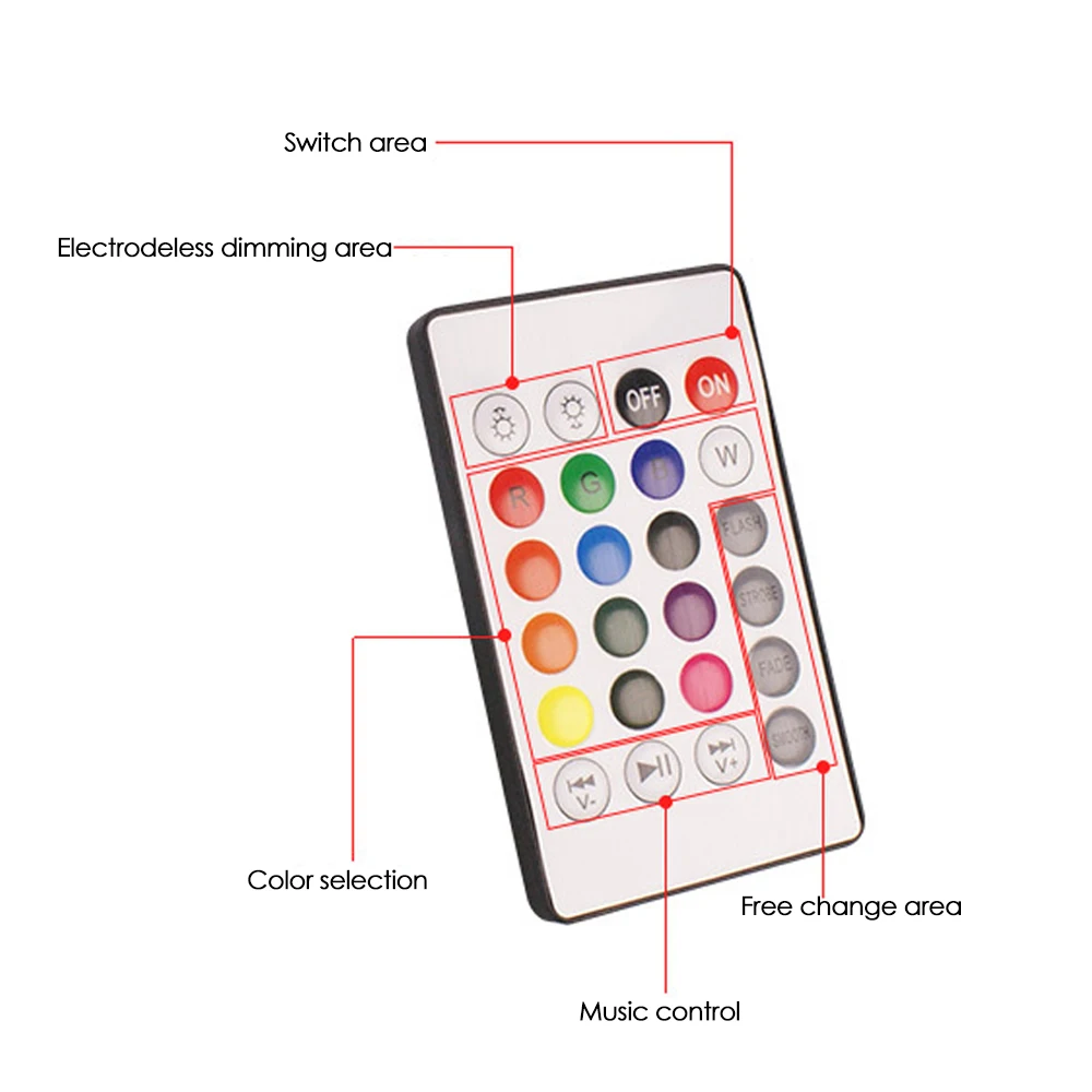 E27 RGB Bluetooth Динамик Светодиодный лампочки Беспроводной стерео музыка играет