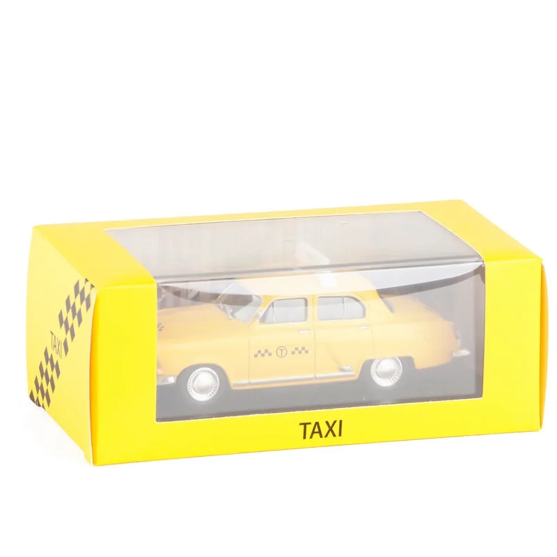 1:43 Leo модели такси Ford Toyota Renault FIAT литая модель автомобиля