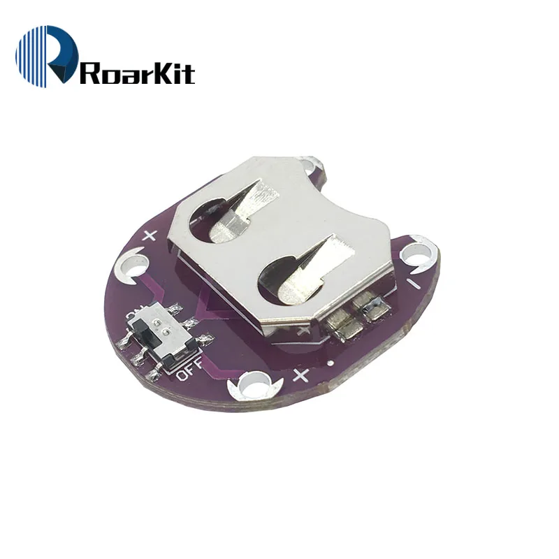 1 шт. умная электроника новинка для Arduino LilyPad держатель аккумулятора CR2032 модуль