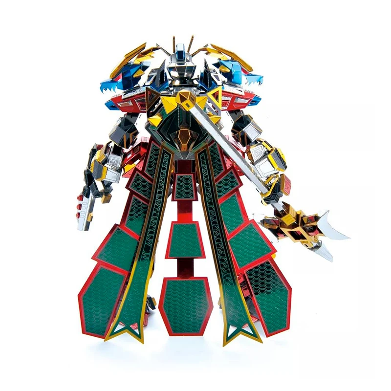 LYUBU WARRIOR 1/6 3D металлические Пазлы Романтика из трех царств Эра фигурка модель наборы лазерная резка головоломки подарки для взрослых игрушки