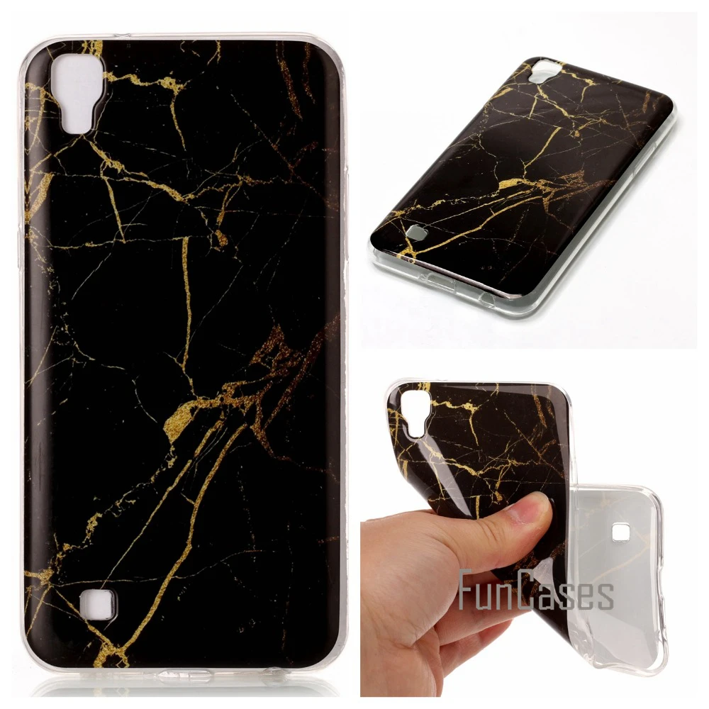 ТПУ Мрамор вены чехол для Coque LG X Мощность k220ds k220 случае 5.3 дюймов Капа Новый carcaso