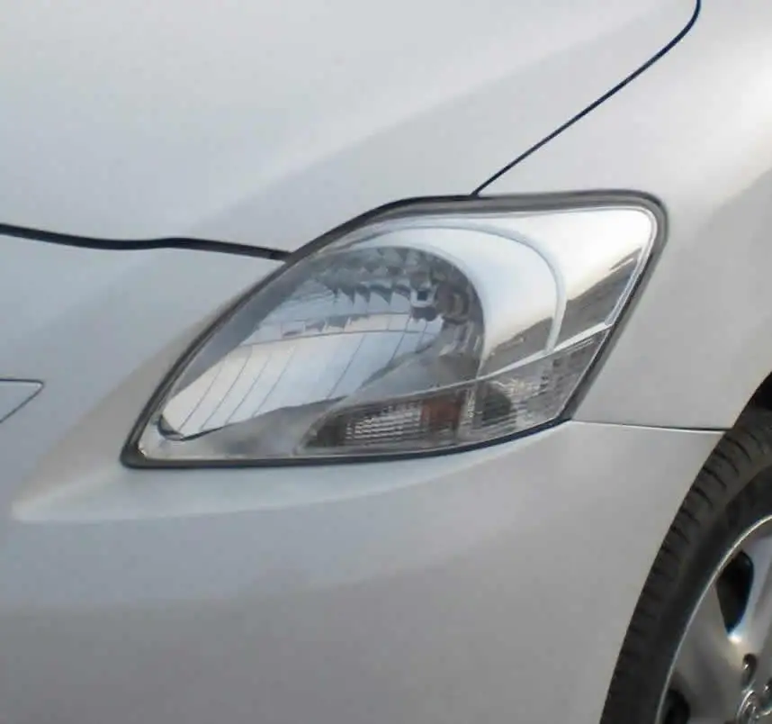 Для Toyota Vios 2008 2009 2010 2011 2012 2013 передние фары стеклянный корпус противотуманных фар крышка прозрачные абажуры лампы объектив