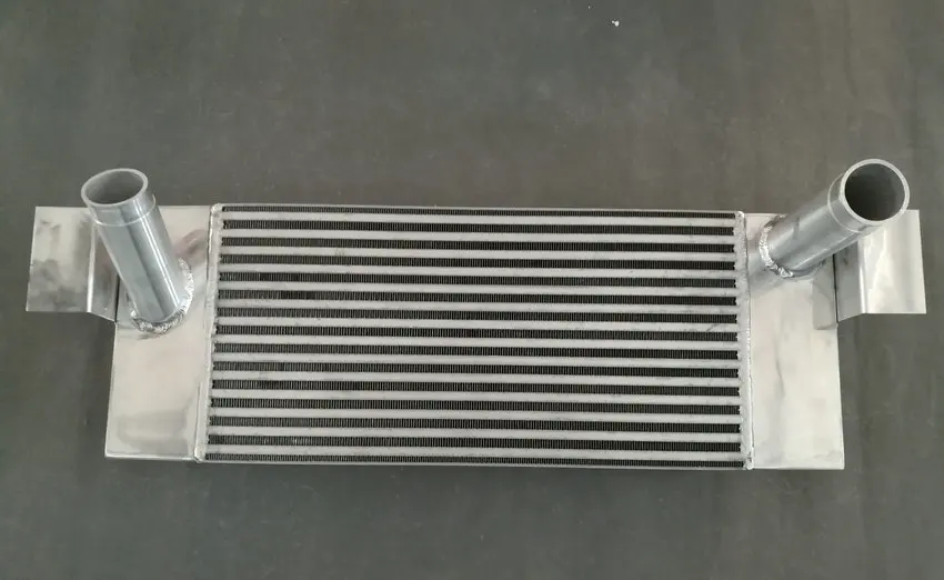 Алюминиевый интеркулер FMIC для неоновых фотоламп SRT4 2003 2005 03 04 05|intercooler fmic|intercooler