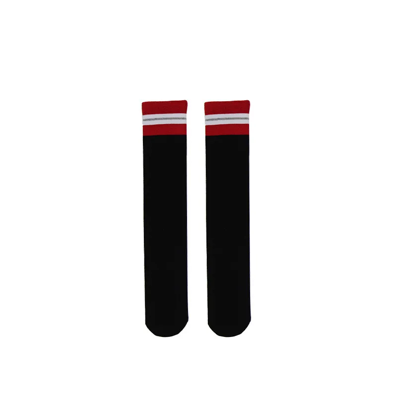 2019 весенне летние полосатые синие красные белые модные короткие носки из хлопка