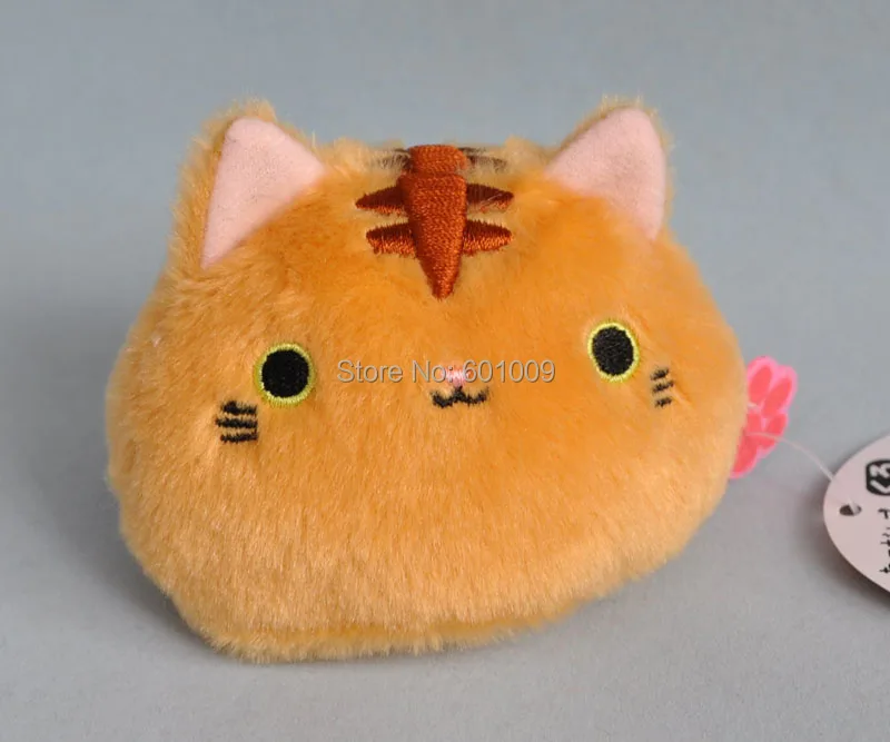 6 шт./лот Неко Atsume Кот дворе Cat 3 5 Мяу коллекция Dango Моти плюшевая кукла продажа в