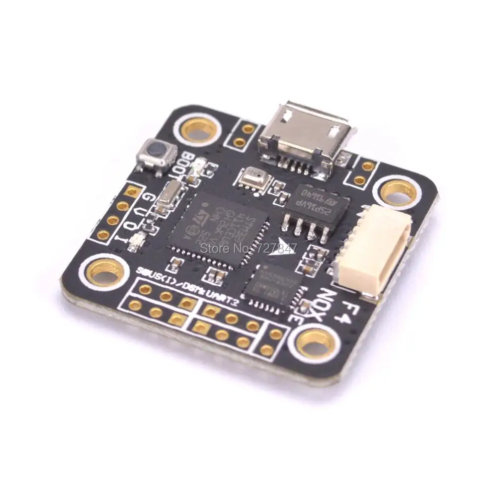 Управление полетом NOXE F4 встроенное OSD 5 В/3 А BEC 20 мм * для 90-150 fpv мини-Рама