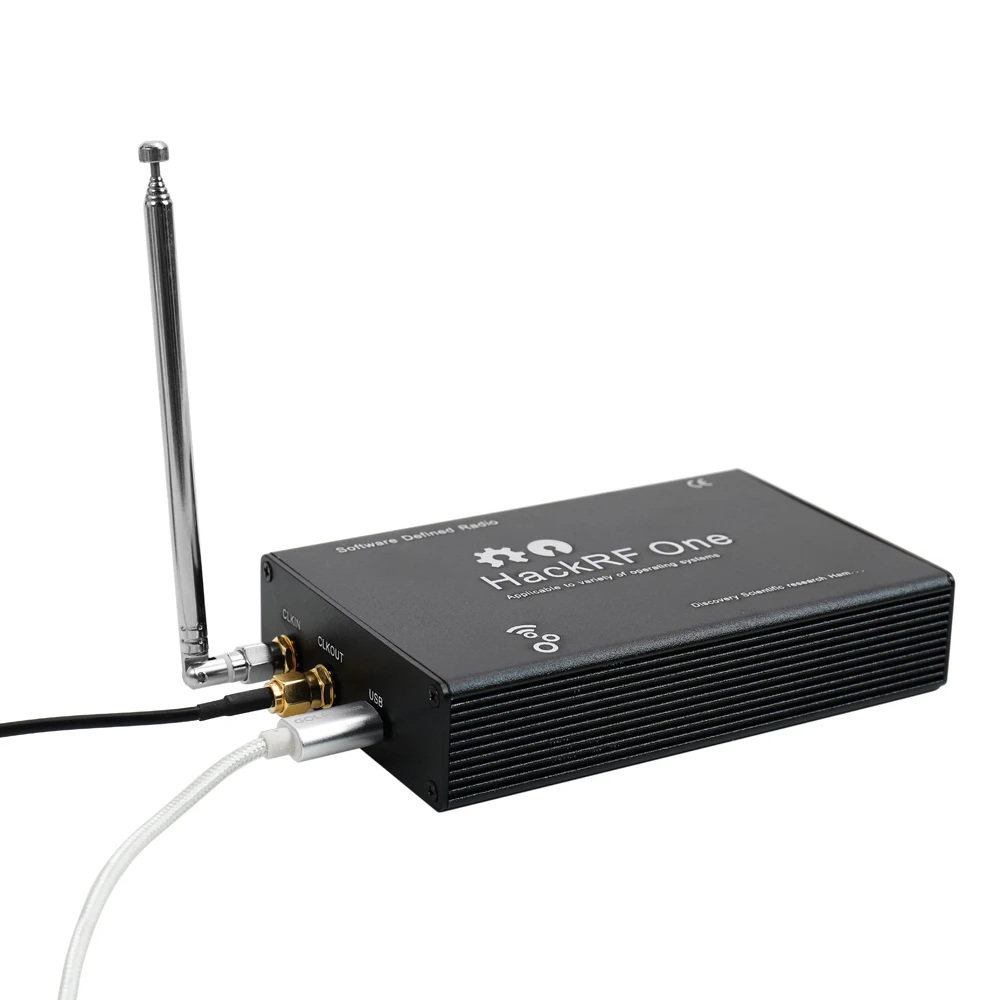 HackRF One программно определяемое радио RTL SDR 1 МГц до 6 ГГц 8 битная четырехугольник