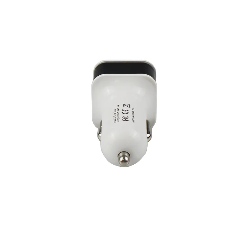 ZOLIZDA 2 в 1 USB Автомобильное зарядное устройство Зарядка Зажигалка на