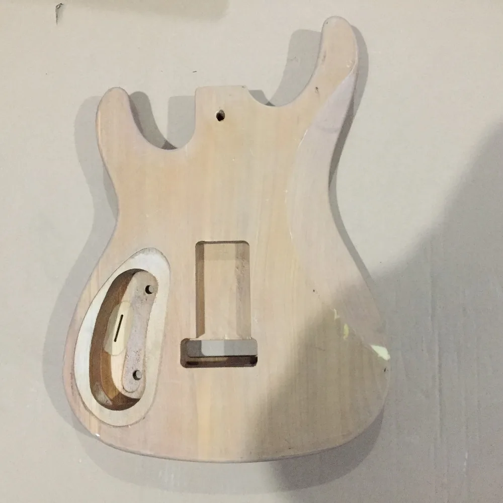 DIY Electric guitar / Body of Afanti music (ADK-761 | Спорт и развлечения