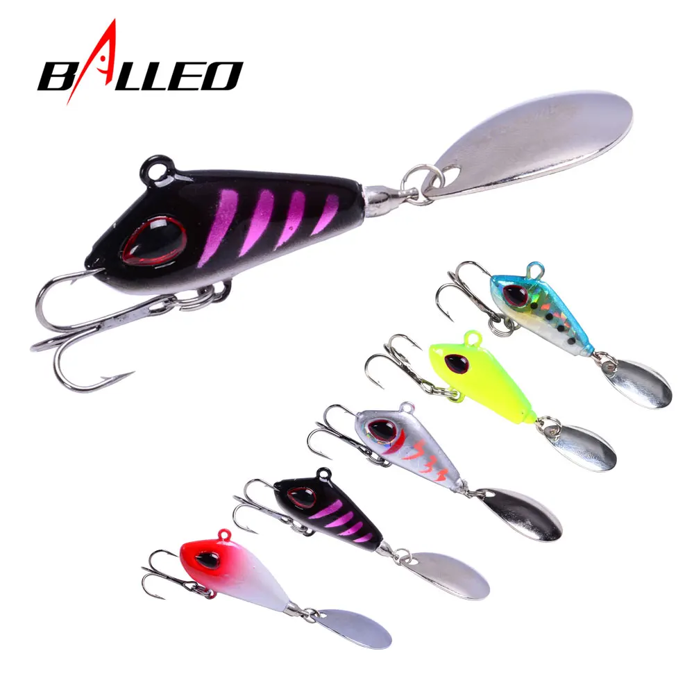Balleo на возраст от 6 до 24g Минни металлическая наживка приманка блесна с spinner ложка