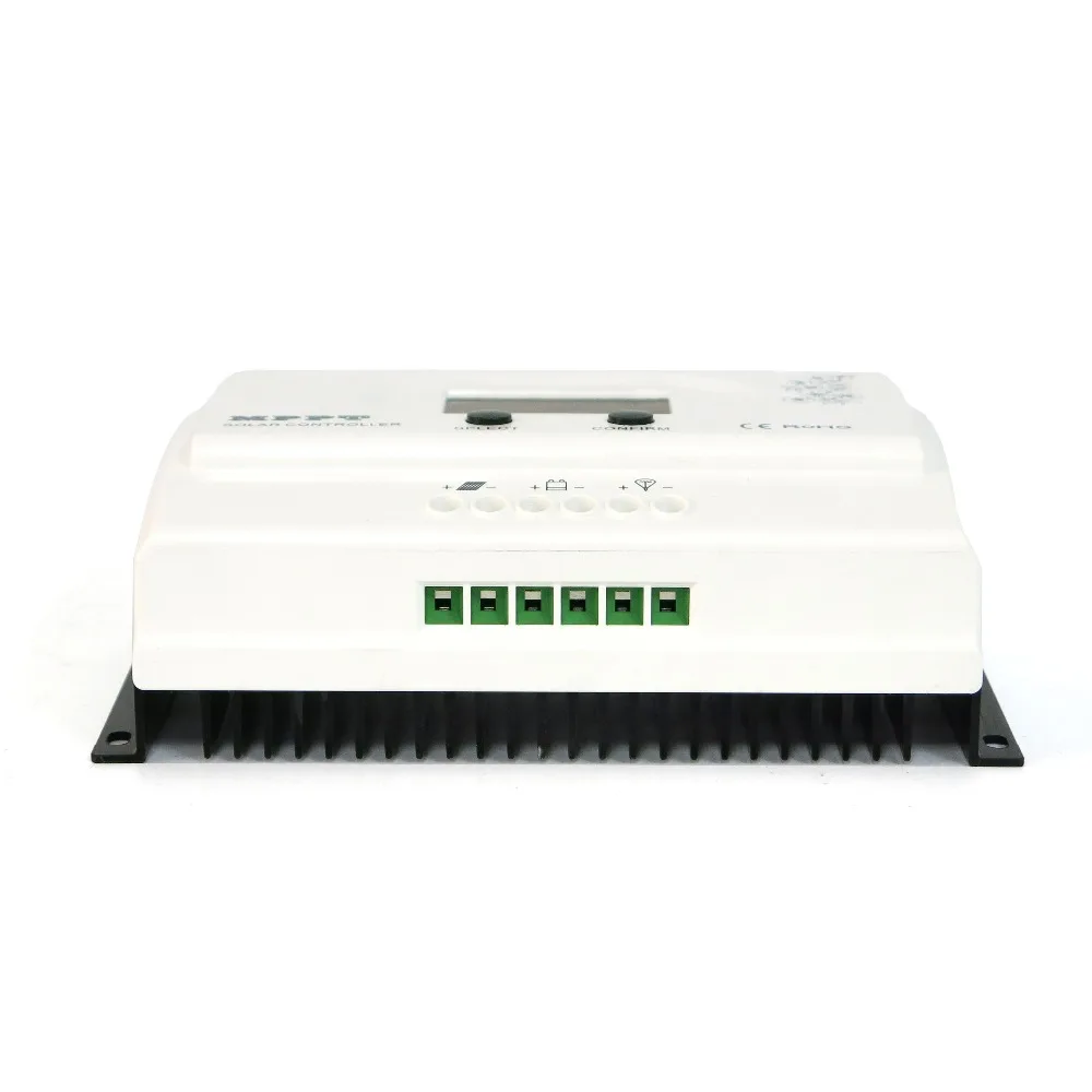 MPPT Контроллер заряда 15A 20A 100В VOC ток 12В/24В DC Автоматический регулятор батареи