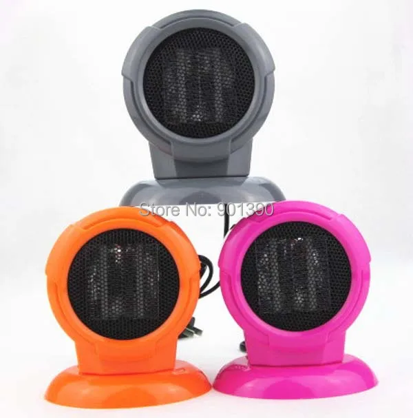 Мини портативный персональный керамическая вентилятор принудительное