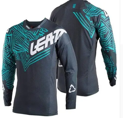 2019Leatt DH Motocross Leatt с длинным рукавом летняя одежда для езды по пересеченной