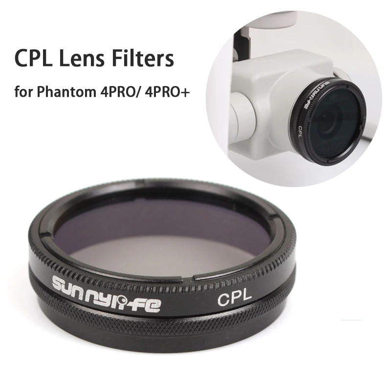 Фильтры для объективов CPL фильтр подходит DJI Phantom 4 PRO/4PRO +|filter cpl|filter for lensfilter lens |