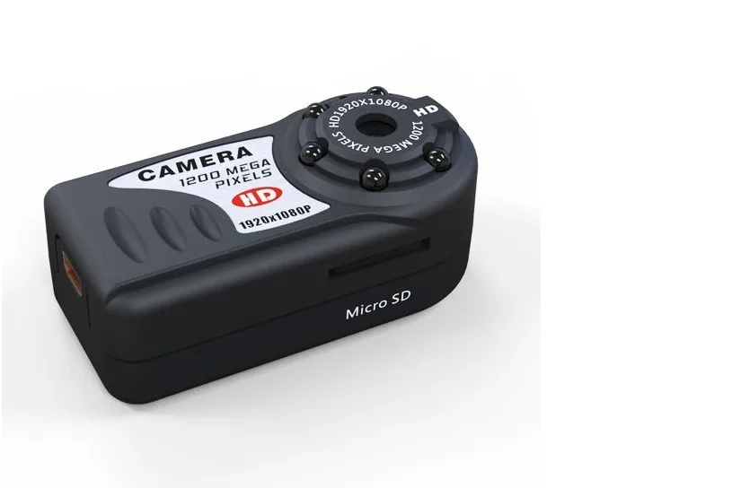 Micro-USB Камера Q5 Full HD мини инфракрасный металлический корпус Видеокамеры Micro Ночное