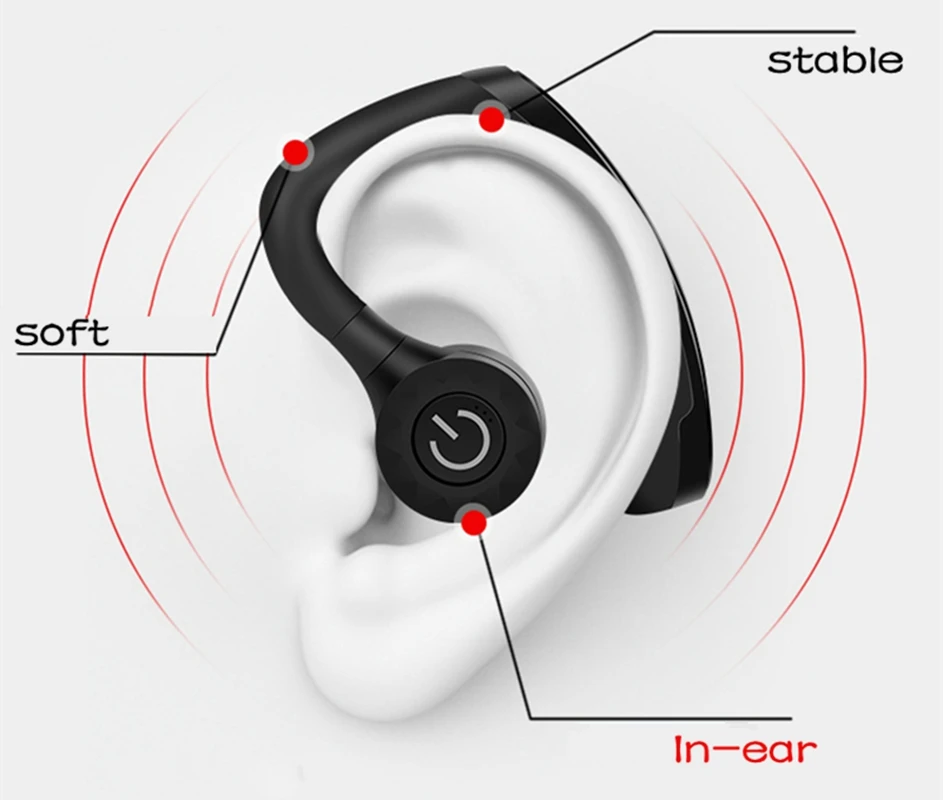 Fineborn V11 True Беспроводной Bluetooth наушники с микрофоном Шум отмена Handfree V4.1 hdstereo музыка