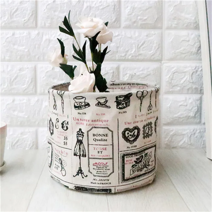11 Корзина для хранения DIY настольный органайзер для Складывания Белья коробка для хранения игрушек разное нижнее белье косметический Органайзер корзина для белья - Цвет: 11