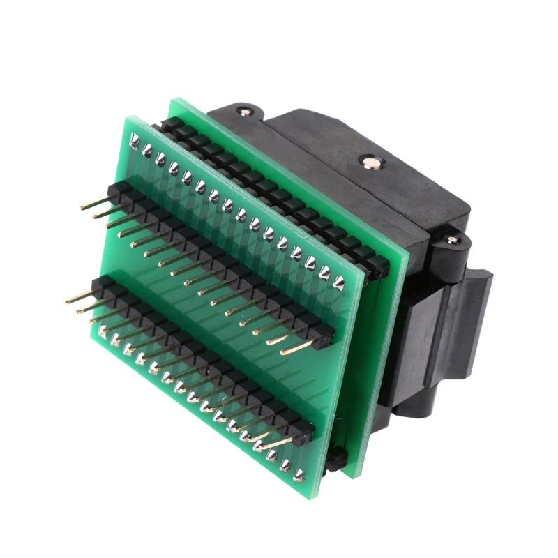TQFP32 QFP32 для DIP32 программатор IC АДАПТЕР тестовая розетка микросхемы SA663 сжигание