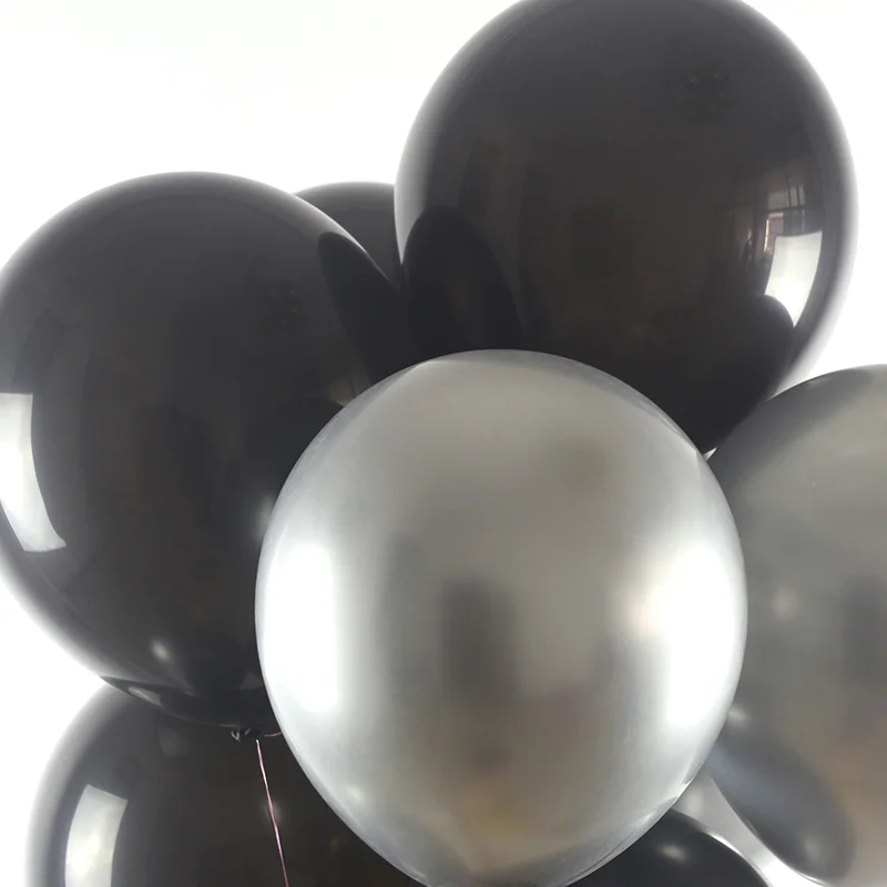 Гирлянда для воздушных шаров украшение свадьбы латекса цвета: хромированный