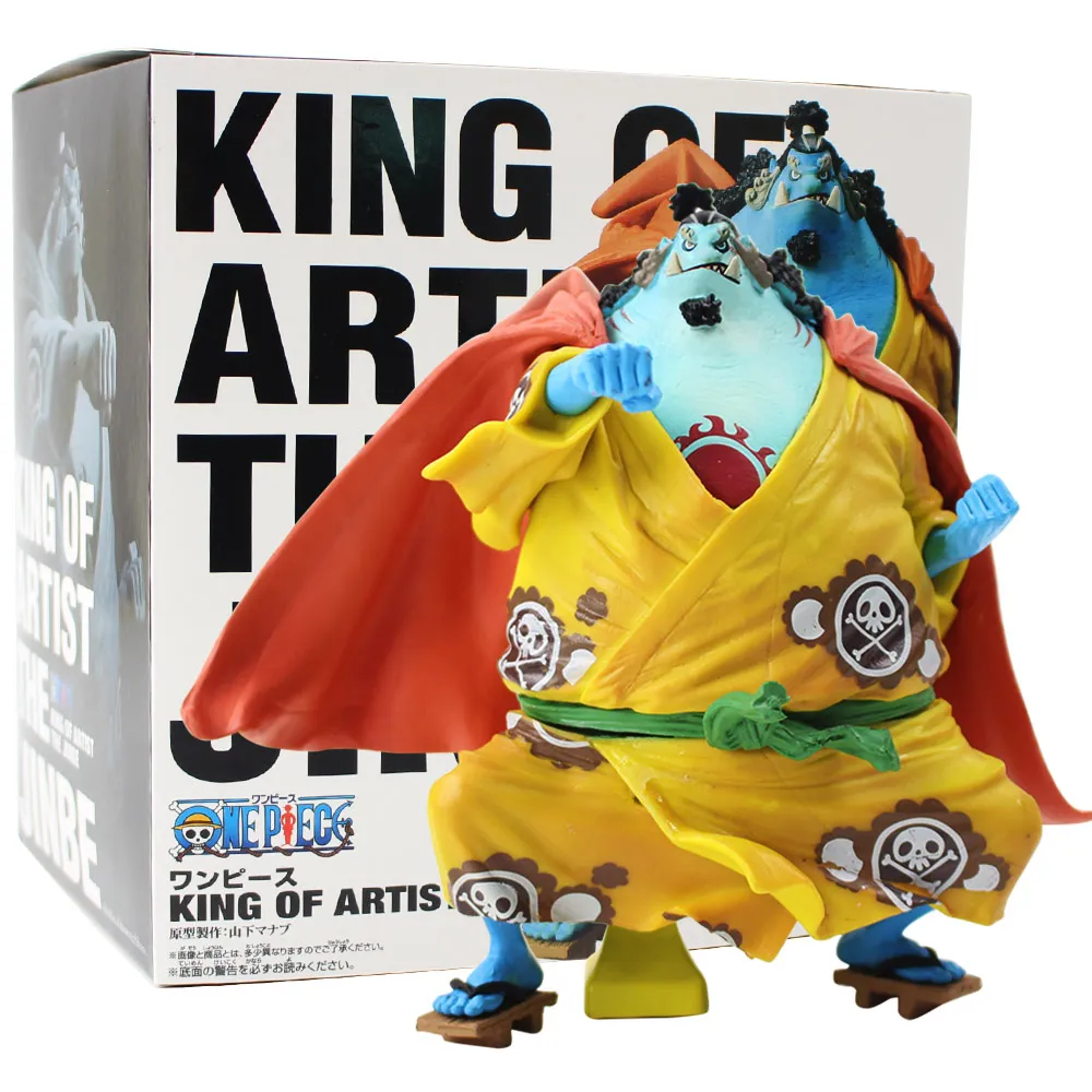 16 см аниме один кусок KOA король художника Jinbe фигурка Banpresto 1/8 Масштаб ПВХ